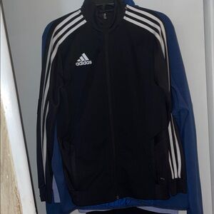 Adidas Black Track Jacket
